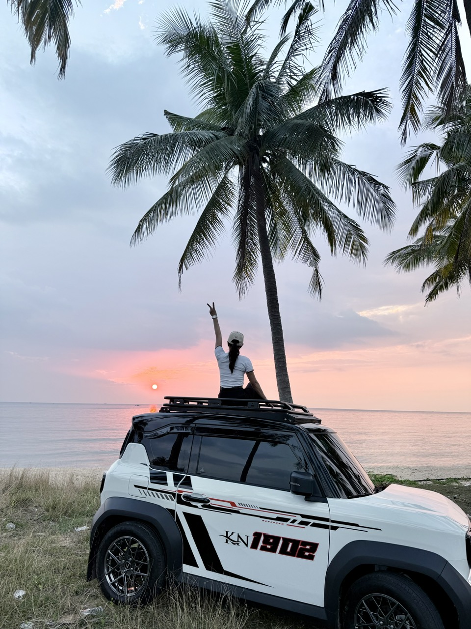 thuê xe đi cung đường đẹp