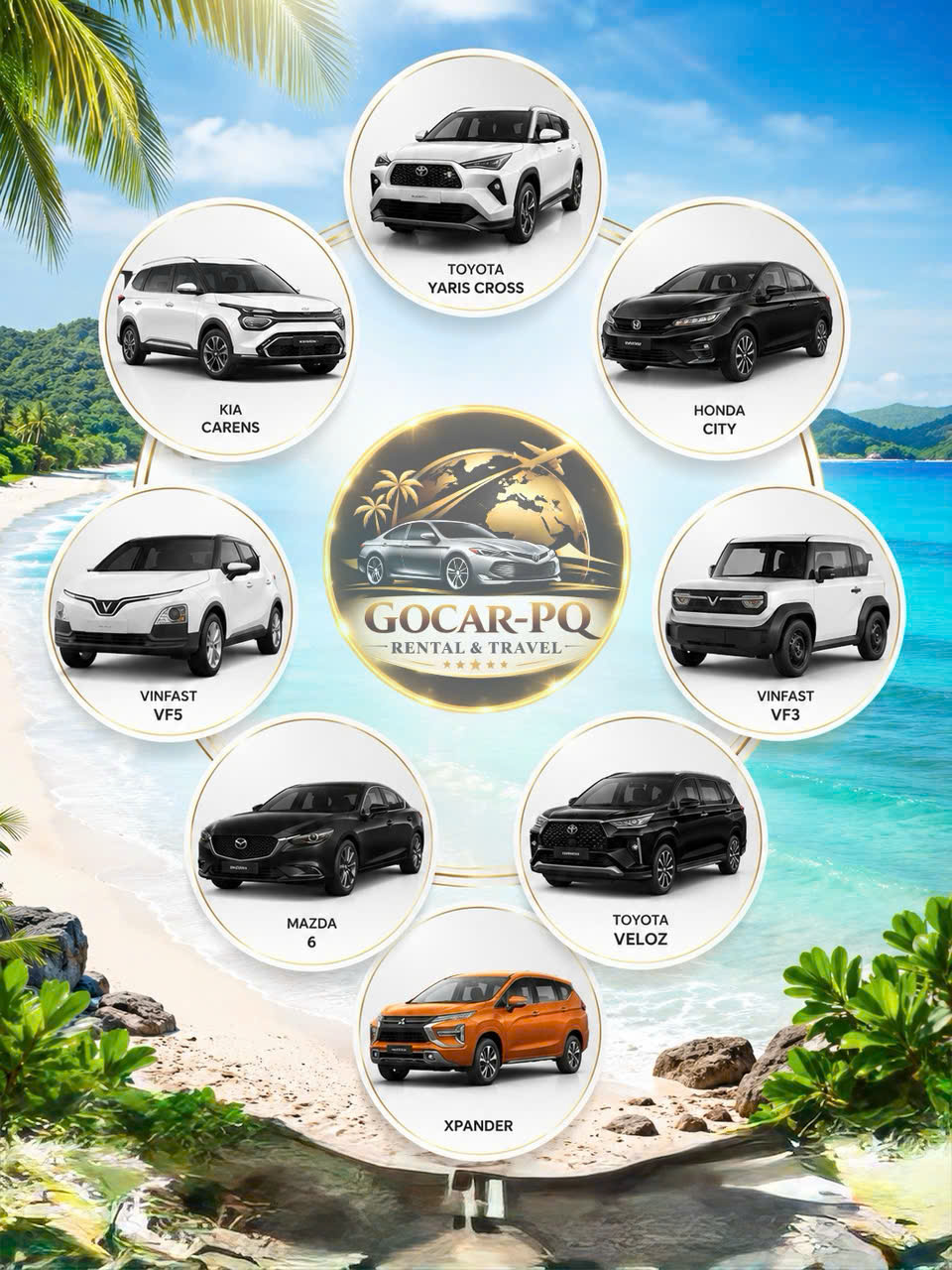 car rental in Phu Quoc